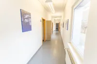 Zentraler Flur (obere Etage)