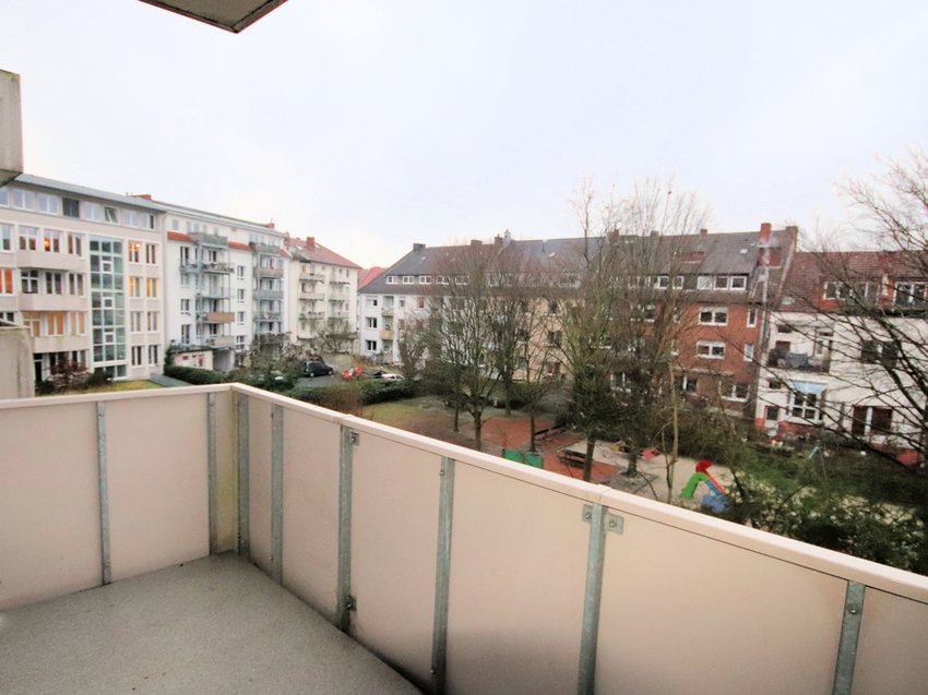 Balkon hinten