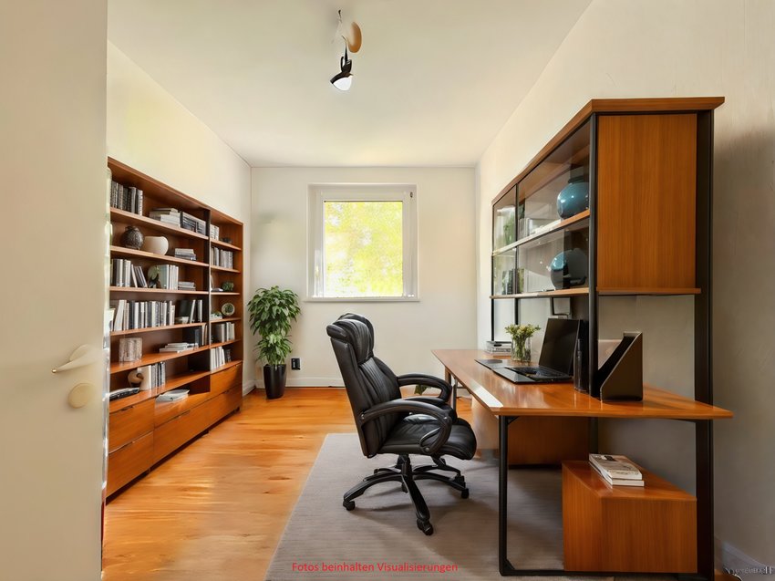 Visualisierung: Büro