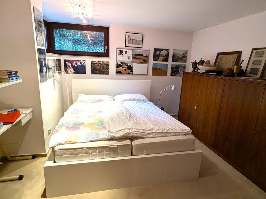 Gästezimmer im Kellerbereich