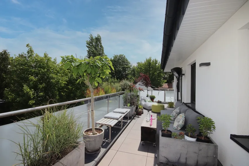 Dachterrasse