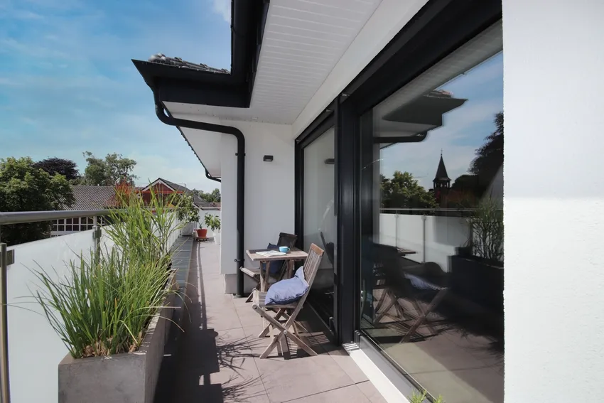 Dachterrasse