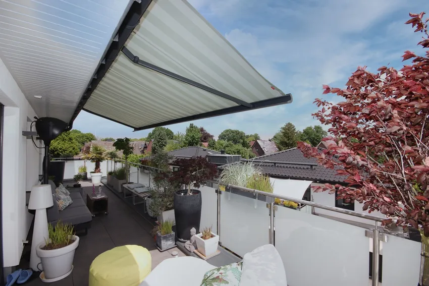 Dachterrasse
