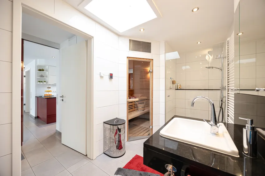 Badezimmer 