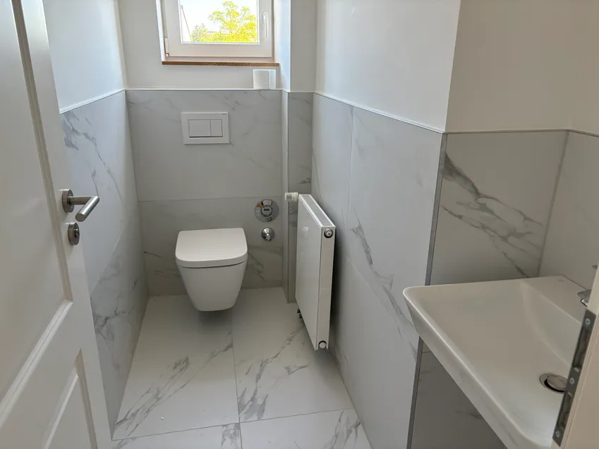 Das Gäste- WC