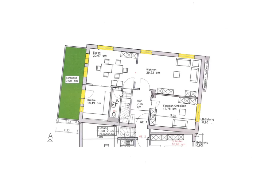 Grundriss EG
