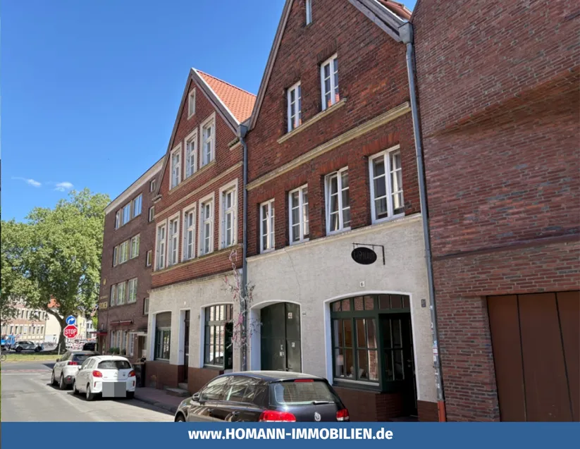 Die Straßenansicht