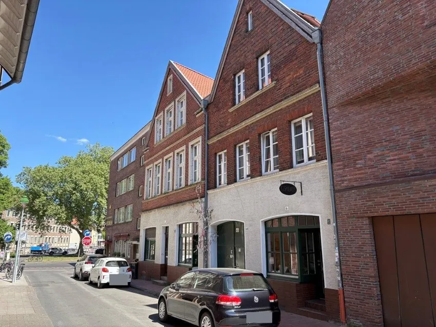 Die Straßenansicht