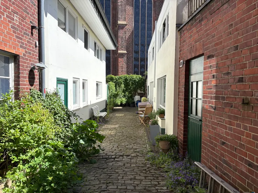 Der Innenhof