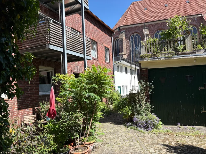 Der Innenhof