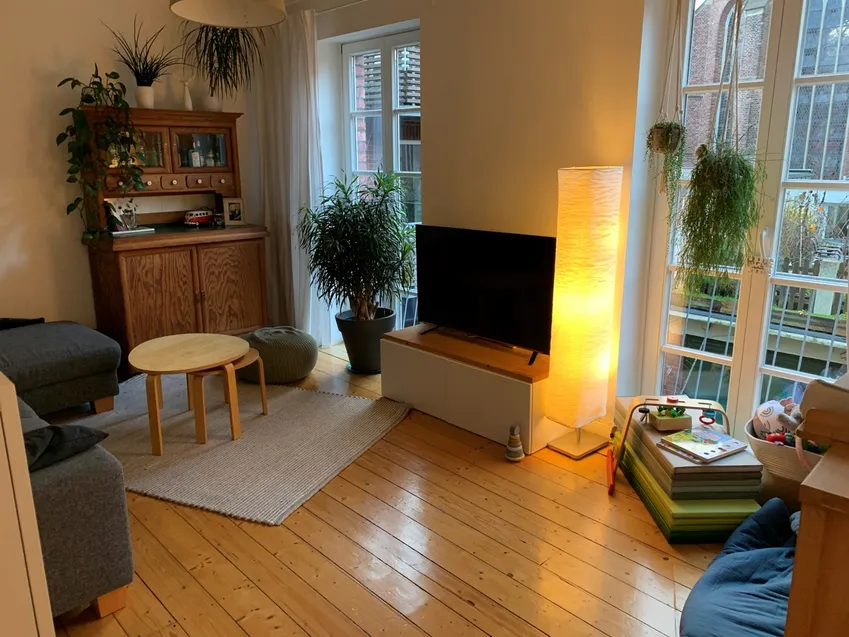 Wohnungsausschnitt