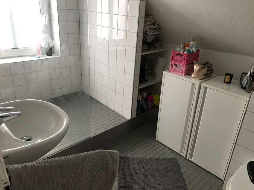 Ein Badezimmer