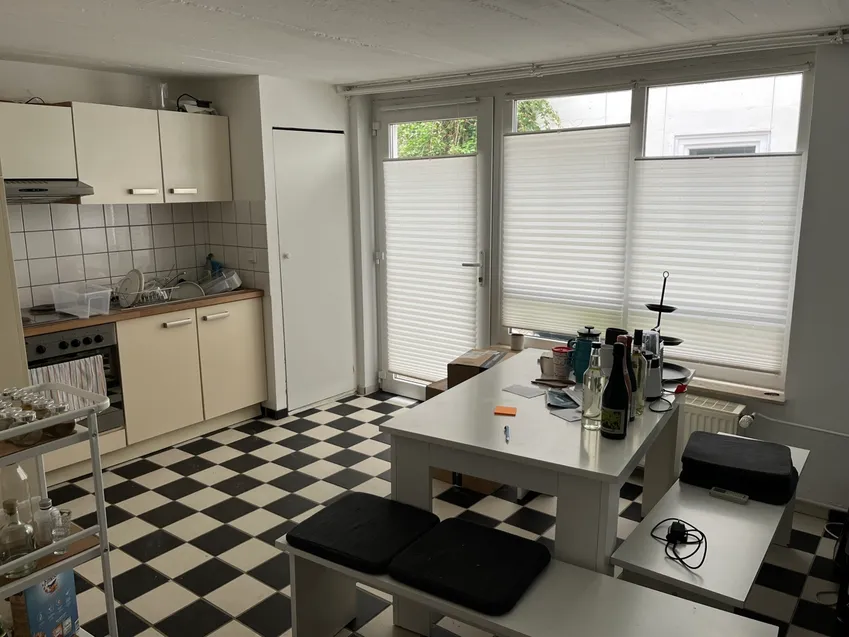 Eine Wohnküche