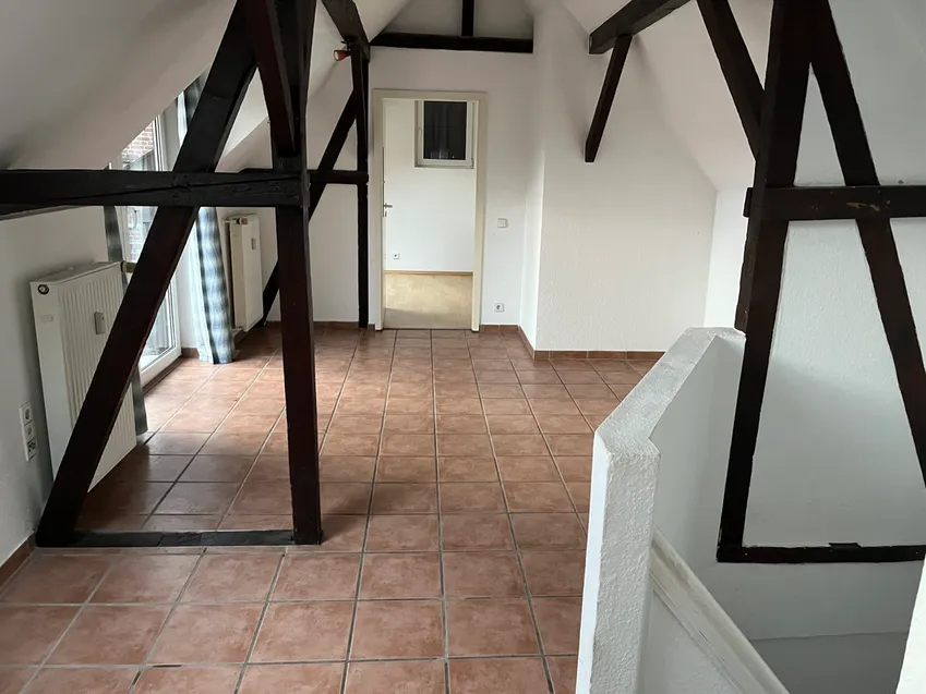 Eine Dachwohnung