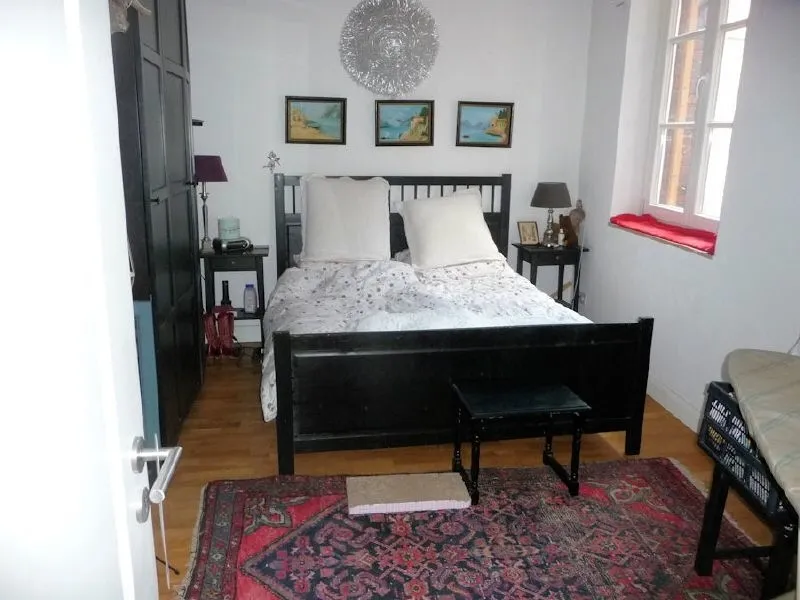 Ein Schlafzimmer