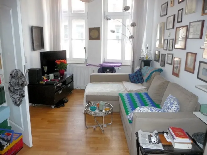 Ein Wohnzimmer