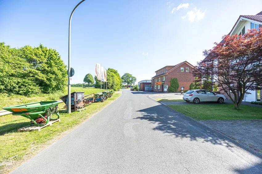 Zufahrt