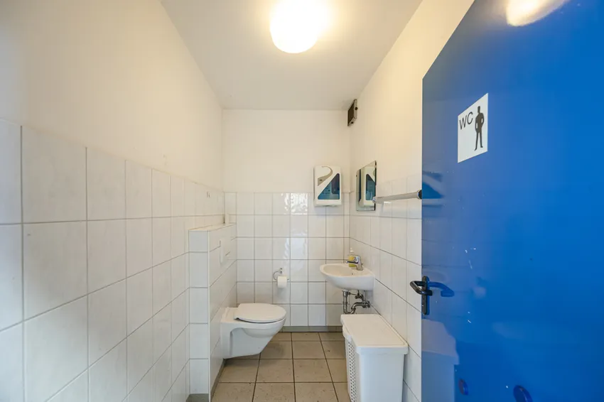 Mitarbeiter-Toiletten