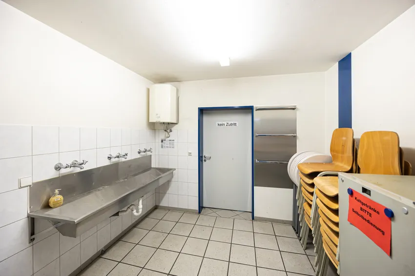 Sanitärraum Halle