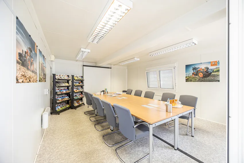 Besprechung Bürocontainer