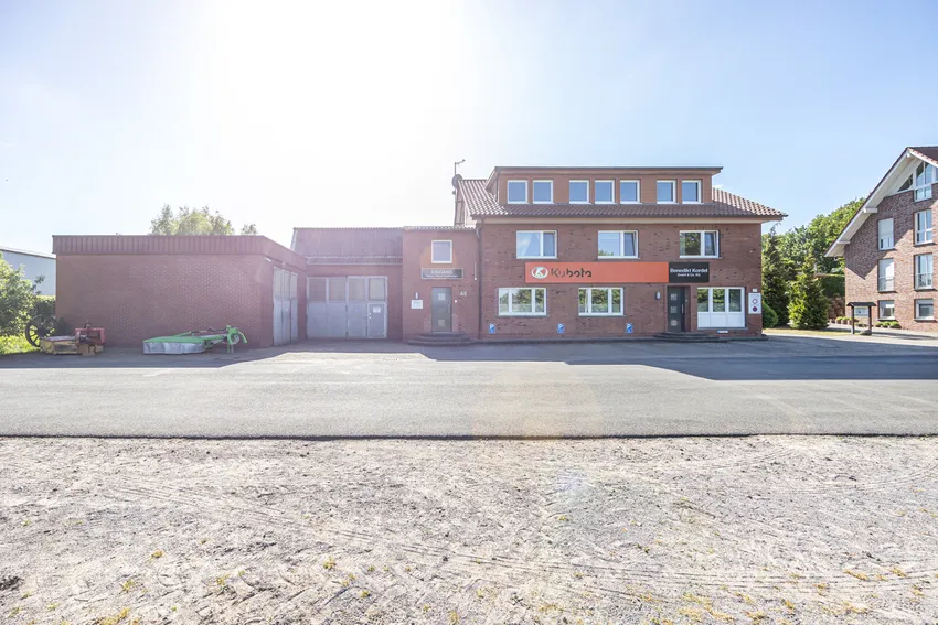 Werkstatt+Betriebsleiterwohnung