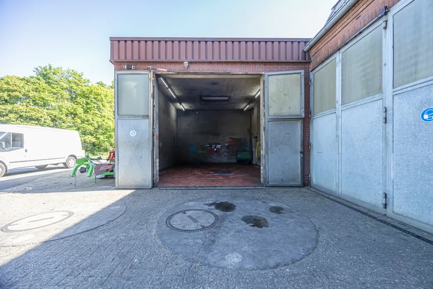 Waschhalle