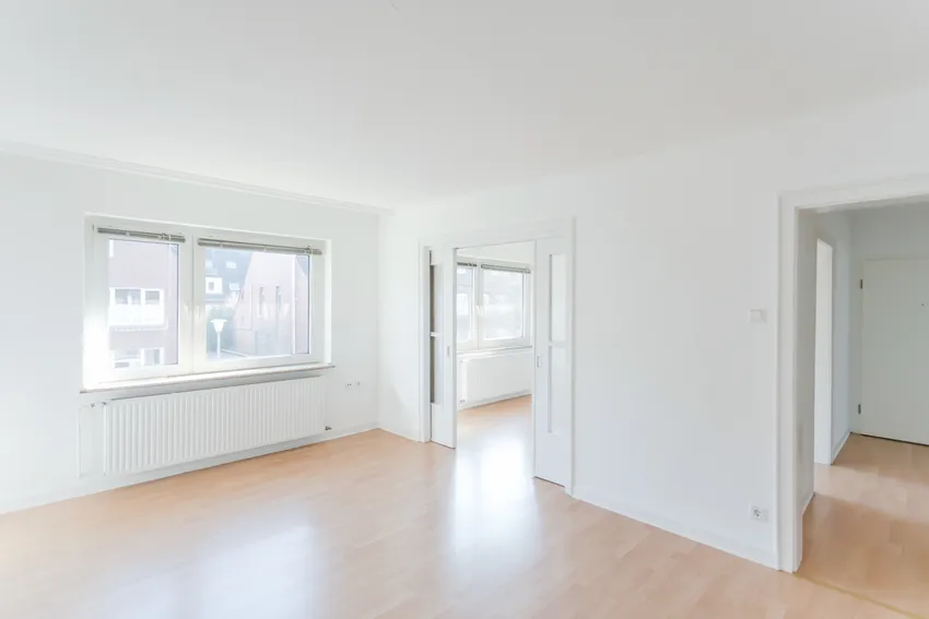 Der großzügige Wohnraum