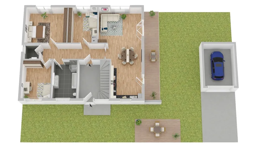 Grundriss EG