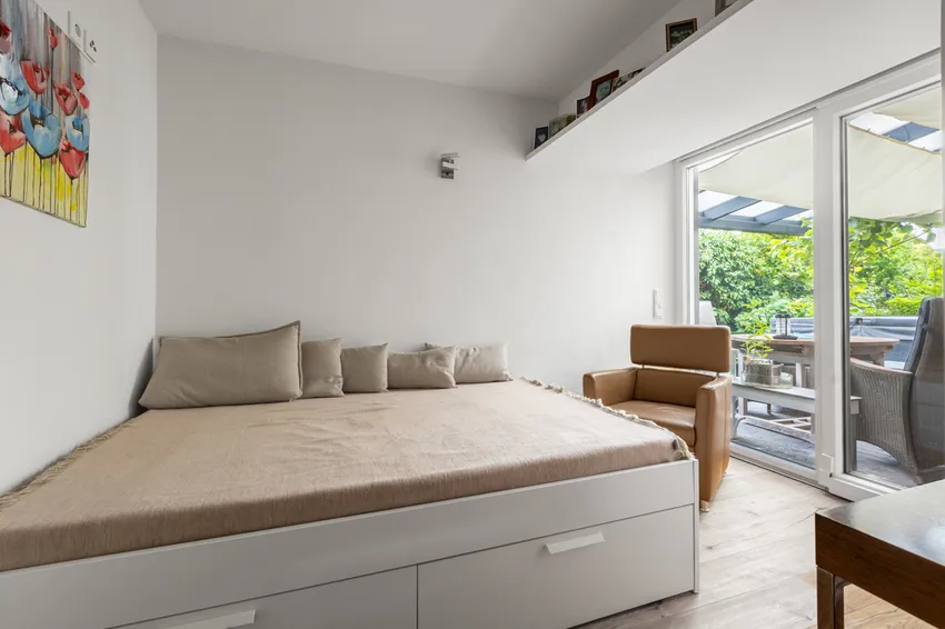 Schlaf - oder Arbeitszimmer