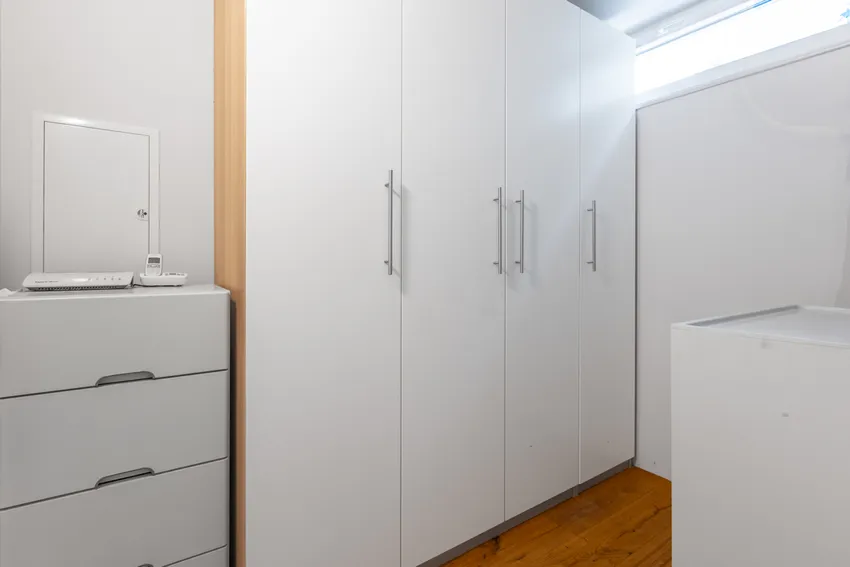 Begehbarer Kleiderschrank en Suite