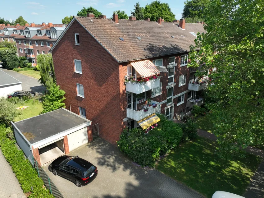 Luftbild - Vorderansicht