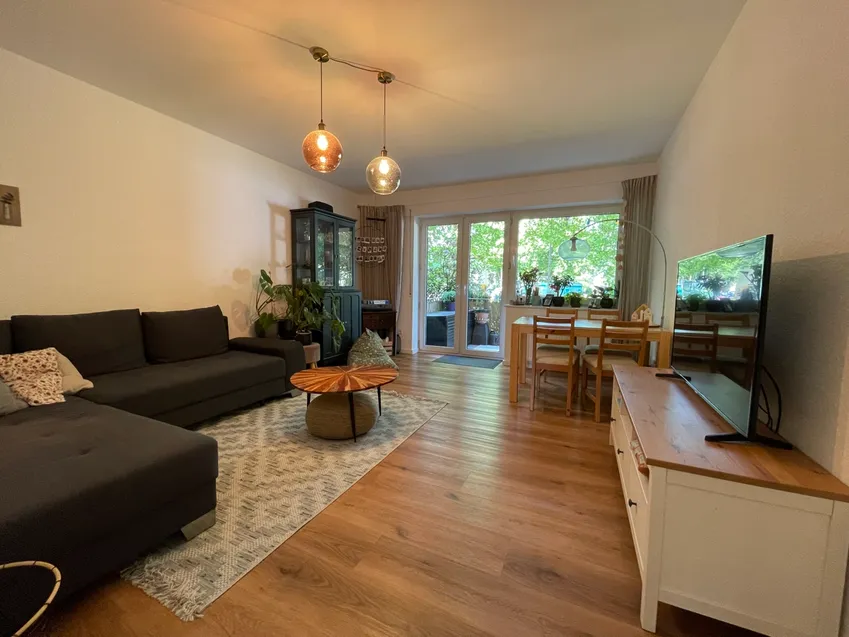 Wohnen mit Balkon