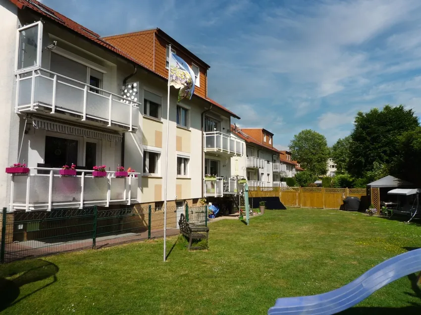 Hausrückseite