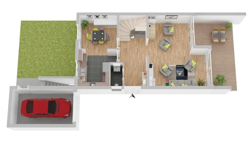Grundriss EG
