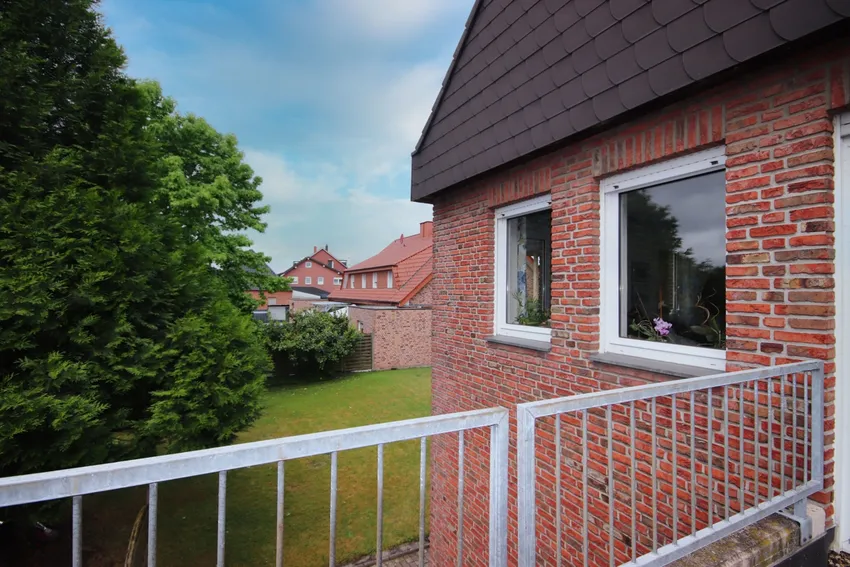 Blick in den Garten