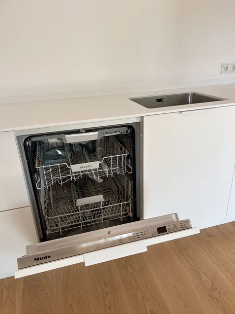 Die Spülmachine von der Fa. Miele
