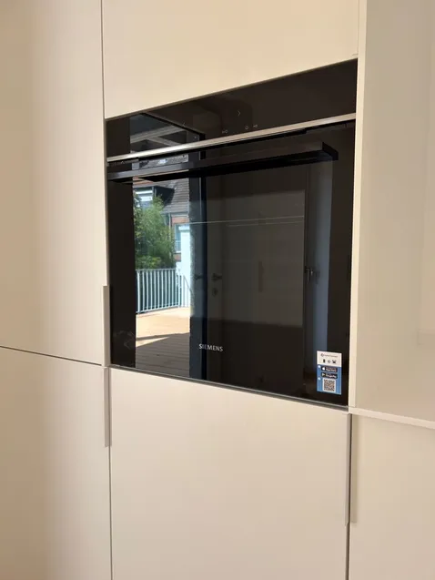 Der Backofen von der Fa. Siemens