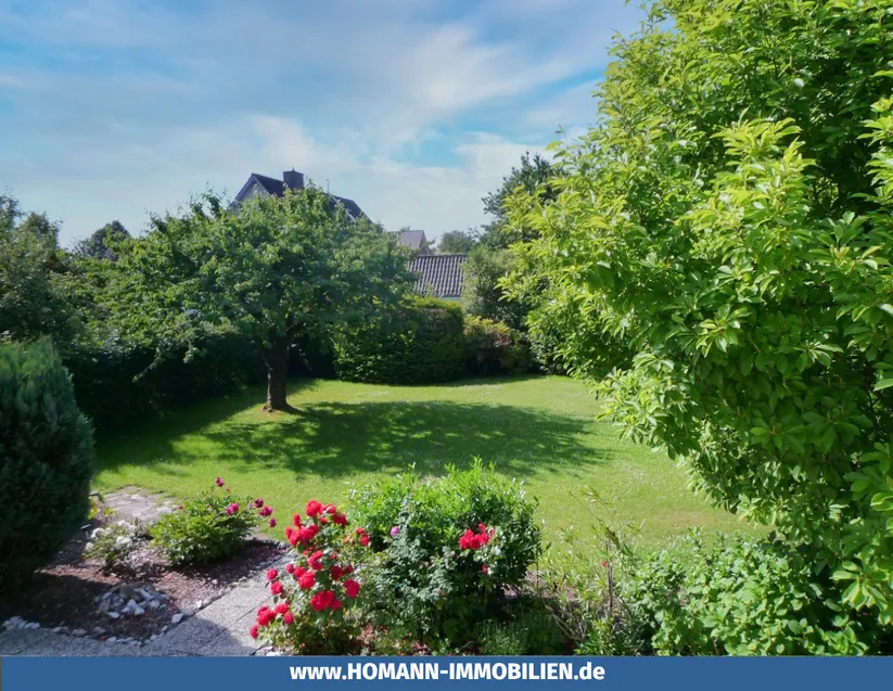 Gartenblick