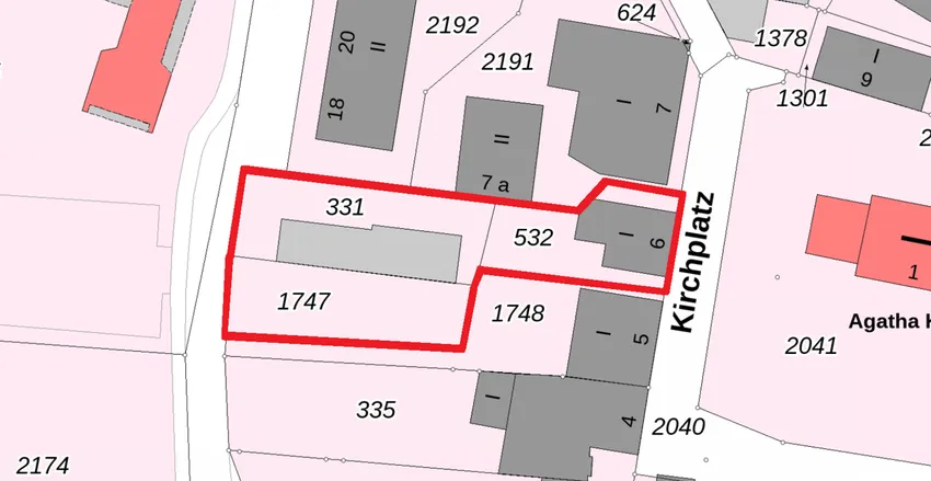 Lageplan