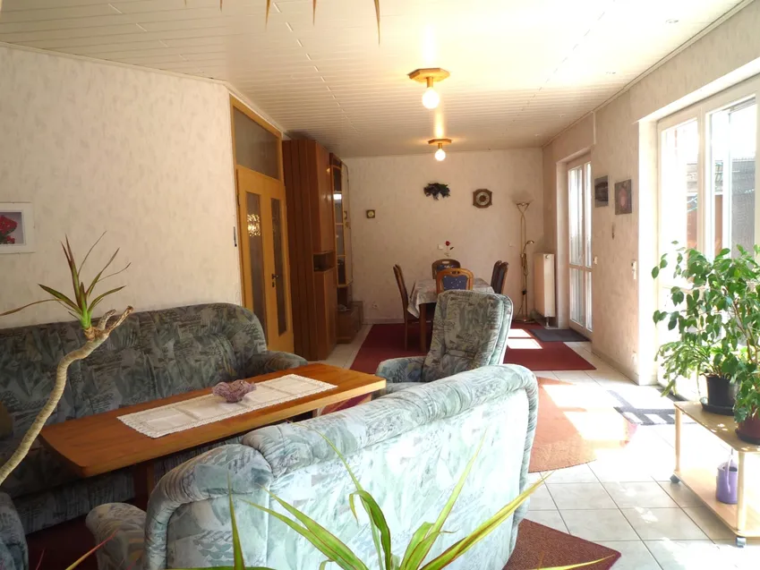Wohn-Esszimmer
