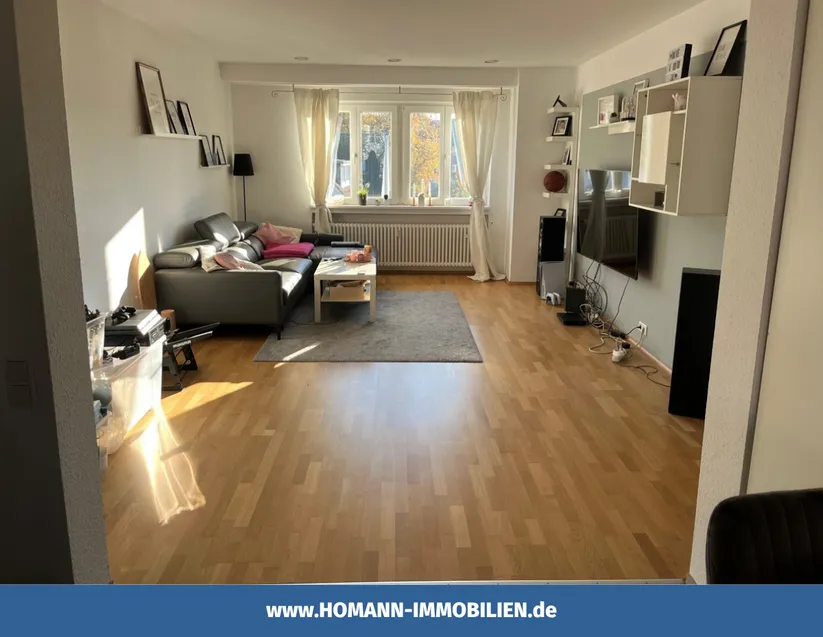 Das Wohnzimmer