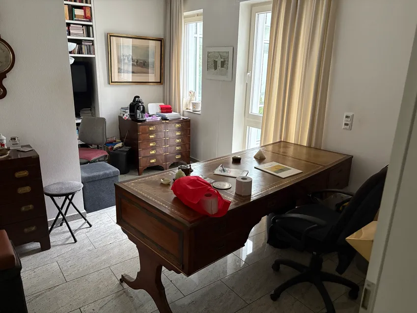 Das Arbeitszimmer