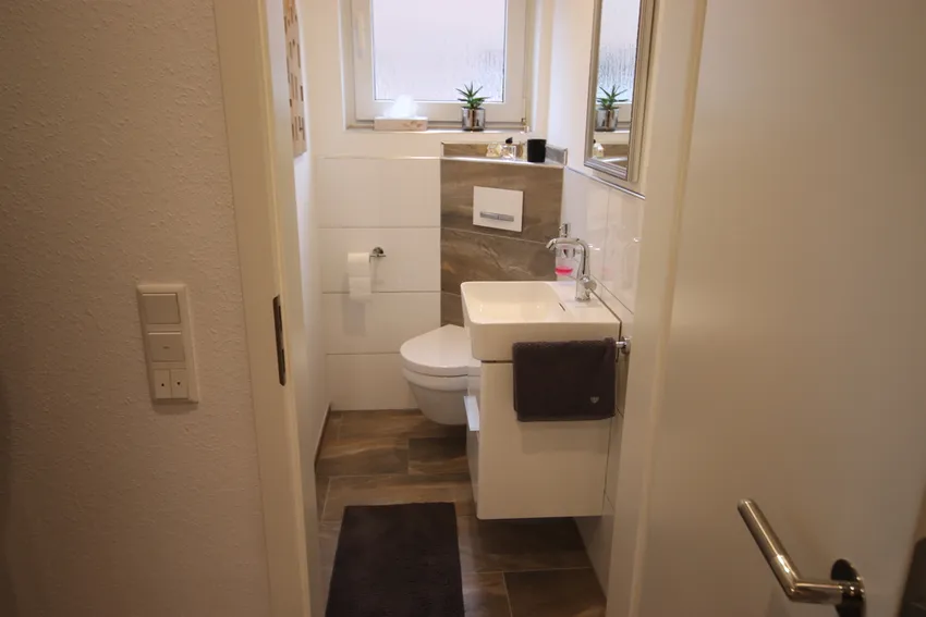 Gäste WC EG