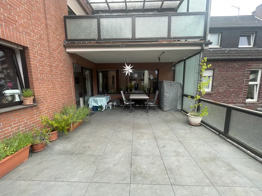 Dachterrasse