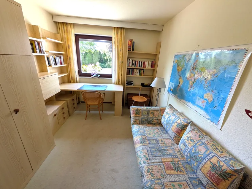 Das zweite Kinderzimmer.