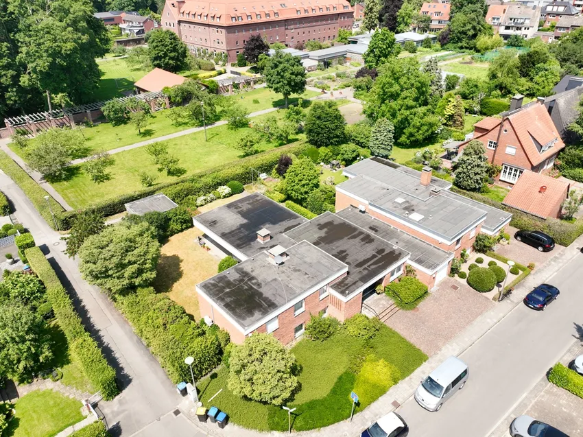 Vogelperspektive Klosteranlage