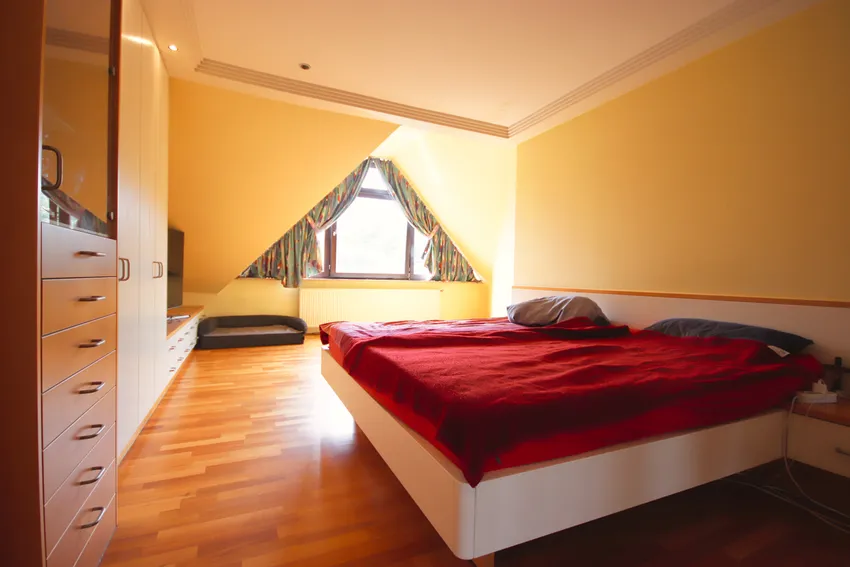 Schlafzimmer im 1. Obergeschoss