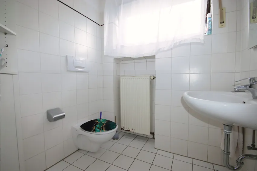 Gäste-WC im Erdgeschoss