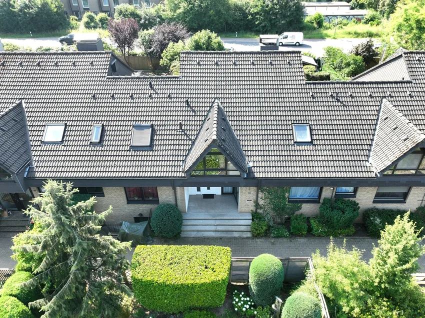 Vogelperspektive frontal