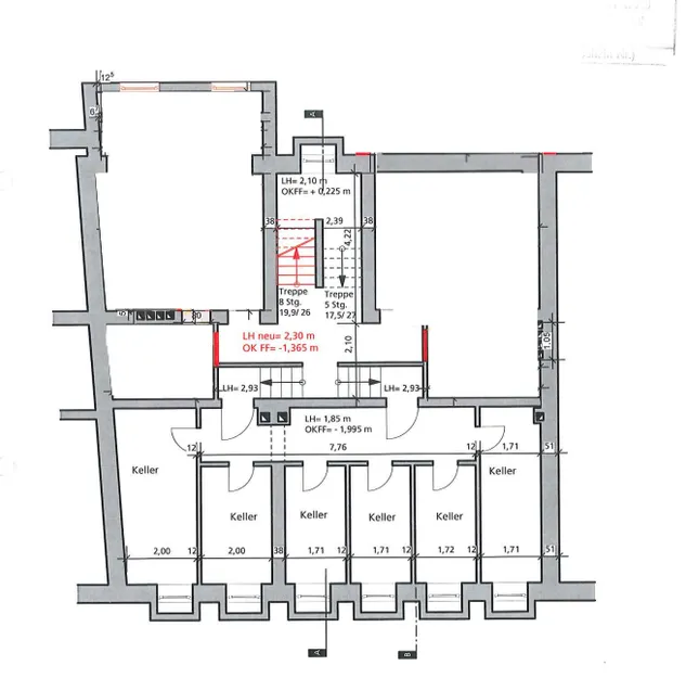 Grundriss KG